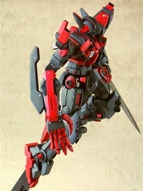 Mg 1100 Gundam Exia Black Soul Custom Build Gundam