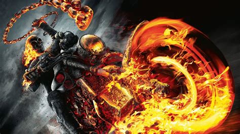 Marvel Comics Powers Of The Ghost Rider Youtube