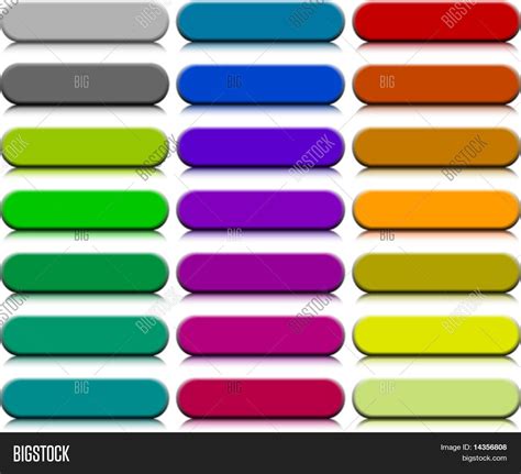 Buttons Vector Vector And Photo Free Trial Bigstock