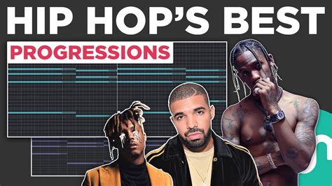 Top 5 Chord Progressions For Hip Hop Beats Youtube