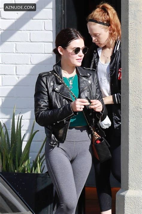 Lucy Hale Sexy At Alfred Coffee In Studio City 05042019 Aznude