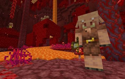 Mojang Reveals ‘the Nether Update For ‘minecraft To Launch Next Week