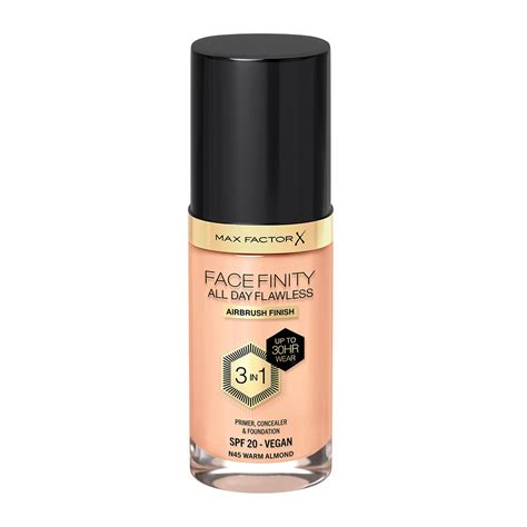 max factor facefinity 3in1 all day flawless течна пудра за лице Еликсир