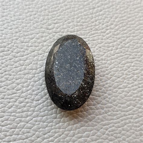 Black Sunstone Gemstone Natural Black Sunstone Cabochon Cut Etsy