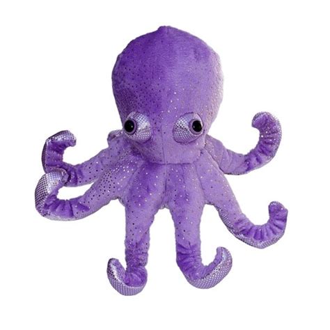 Oliver The Purple Octopus Stuffed Animal By Aurora At Stuffed Safari