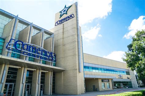 Comerica Center Sports Facility In Frisco Tx Travel Sports