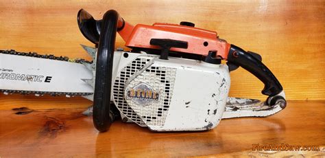 Stihl 075 Av Chainsaw Reviews Versions Specs Price Parts