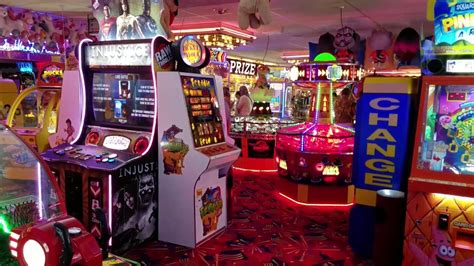 Video Game Arcade Tours Stardust Amusements Haven Hopton Holiday