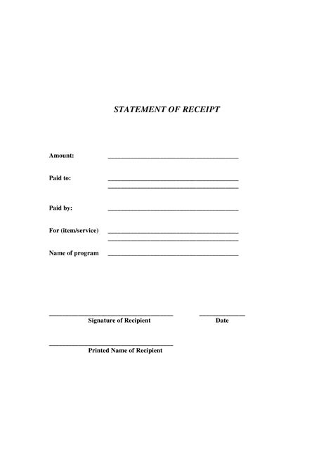 Include the recipients' official names and physical address, as well as the contact details, so as to ensure the recipient of the letter. Paid In Full Receipt Letter Collection | Letter Template ...