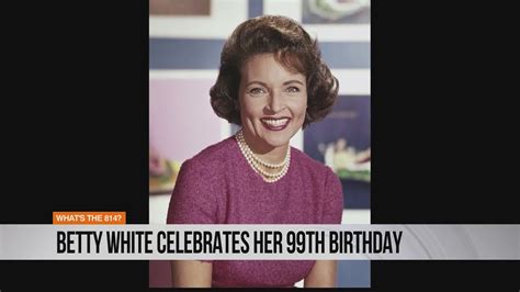 Betty White Celebrates Her 99th Birthday Youtube