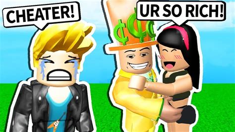 savage gold digger prank in roblox youtube