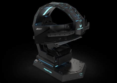 Acer's new predator gaming chair will soothe you in ways others don't by dave james 23 june 2020 the acer predator gaming chair x osim will massage while you sip a predator shot energy drink. Acer Predator Thronos Gaming Chair - Geeky Gadgets