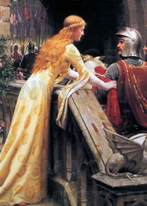 Knights And Maidens Pre Raphaelite Art Medieval Art Pre Raphaelite