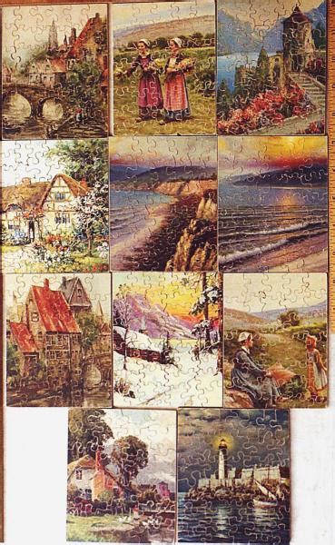Scenes From Around The World Bob Armstrongs Old Jigsaw Puzzles