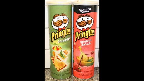 Pringles Jalapeno And Mango Salsa Review Youtube