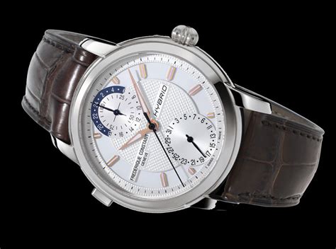 New Frederique Constant Hybrid With New Dials