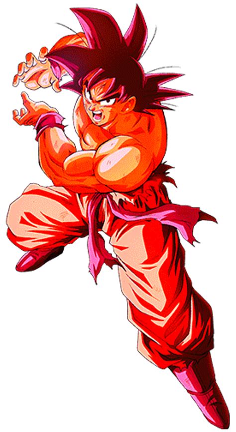 Goku Kaioken Kamehameha By Alexiscabo1 On Deviantart