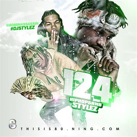 various artists hiphop and rnb stylez vol 124 hosted by 80minassassin dj stylez hosted by