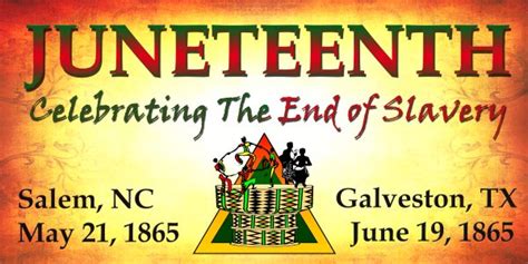 Today juneteenth commemorates african american freedom and emphasizes education and achievement. History | TCA