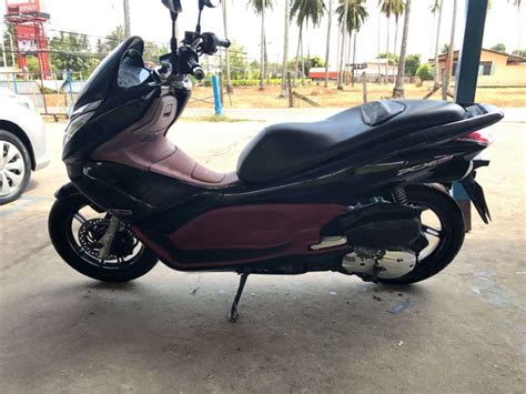 Fits honda pcx150 pcx125 side windscreen fairing windshield wind deflector cover (fits: Honda PCX150 2012 | 0 - 149cc Motorcycles for Sale ...