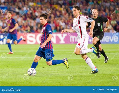 Lionel Messi In Action Editorial Image Image 22187545