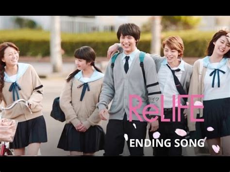 Relife live action sub indo part 1. music trailer-Ending Song ReLIFE [Live Action Movie 2017 ...
