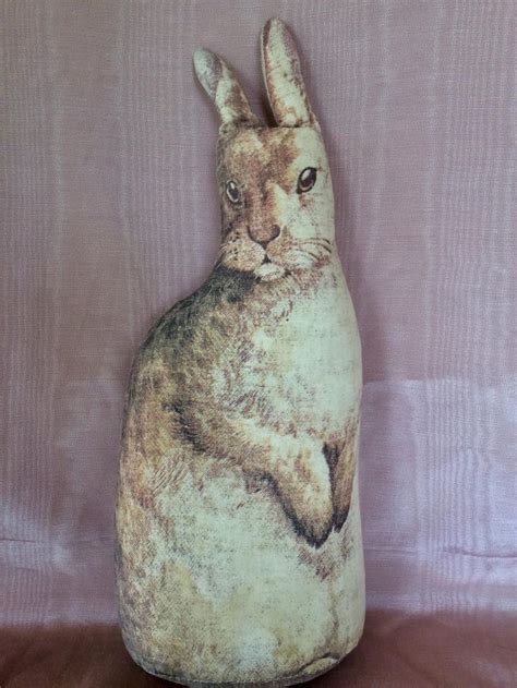 Vintage Stuffed Bunny Rabbit Arnold Print Works 1876 Etsy In 2021