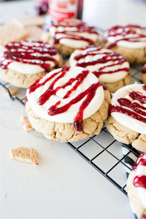 Copycat Crumbl Raspberry Cheesecake Cookies Cooking With Karli