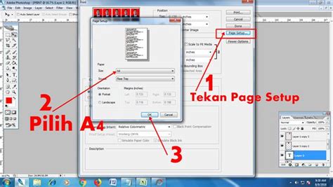 Surat hitam menulis huruf dekoratif tipografi alfabet jenis teks font. Cara Cetak/Print Foto Berbagai Ukuran di Photoshop ...