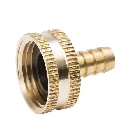 Bandk 34 In Threaded Barb X Garden Hose Adapter Fitting At