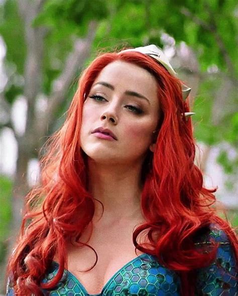 Mera Aquaman Wine Red Wig Lace Front Long Wavy For Women Anime
