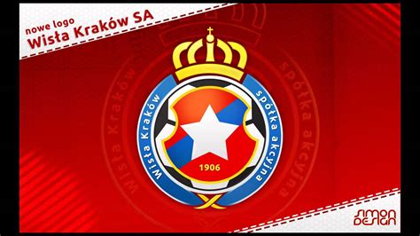 Piłkarze wisły kraków w nowym sezonie zagrają w koszulkach, na których będzie nowa nazwa partnera. Wisła Kraków New Logo unofficial - YouTube