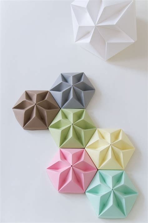 Best 15 Of Diy Origami Wall Art