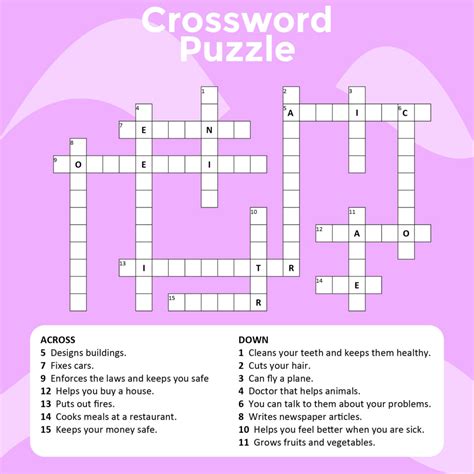 13 Best Printable Crosswords For Adults Printablee Printable