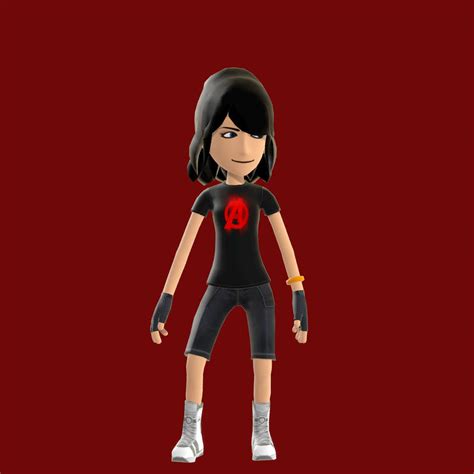 Ryuko Matoi Xbox Profile By Blazesurvivor On Deviantart