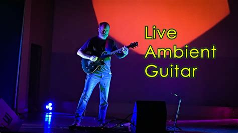 Live Ambient Guitar Performance Chords Of Orion Chords Chordify
