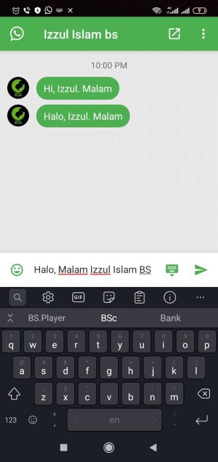 Cara Aktifkan Balon Obrolan Whatsapp Seperti Di Messenger