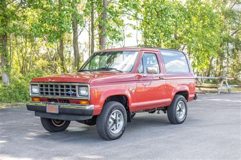 Well Preserved 1986 Ford Bronco Ii Up For Auction