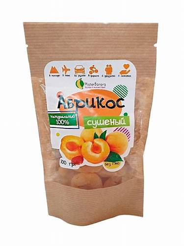 Характеристики Абрикос сушеный (курага) MisterBanana 100 гр, подробное Картинка - Характеристики Абрикос сушеный (курага) MisterBanana 100 гр, подробное