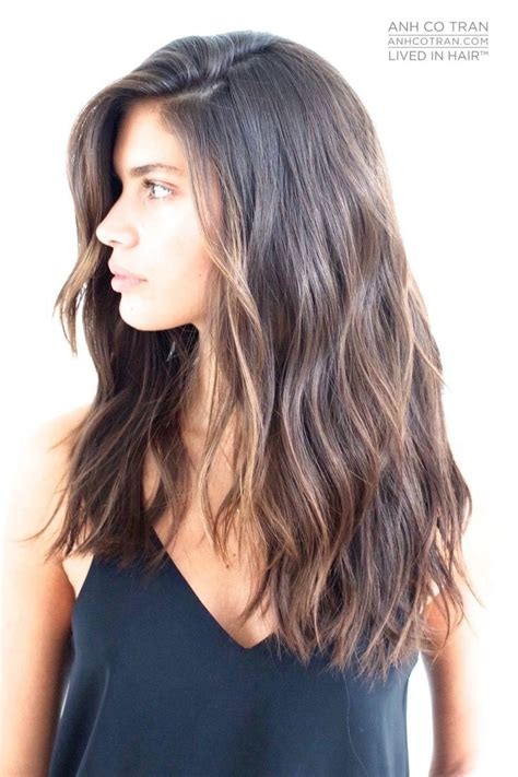 Finding right haircuts for long hair may be a hassle. Haircut Ideas 2018 Long Hair - Wavy Haircut