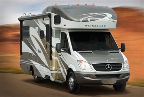 Winnebago Sprinter Chassis Mercedes