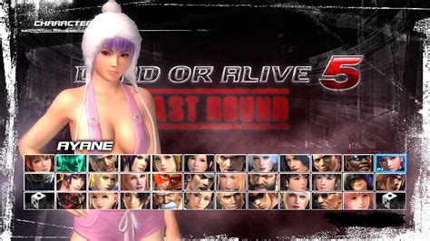 Buy Dead Or Alive 5 Last Round Ayane Overalls Microsoft Store