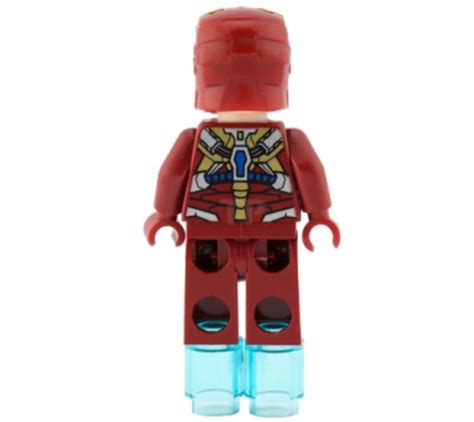 Lego Iron Man With Heart Breaker Armor 76008 Super Heroes Minifigure Ebay