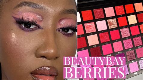 Beauty Bay Berries 42 Colour Palette Review Swatches Tutorial