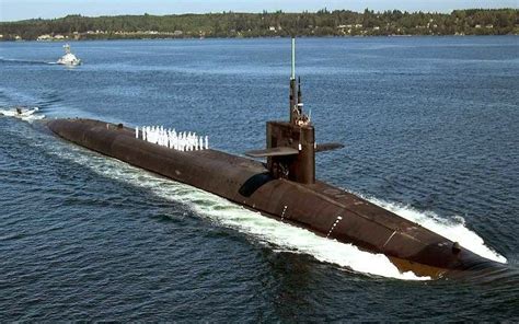 Submarine Uss Pennsylvania Ssbn 735 Review The Best Island Craft