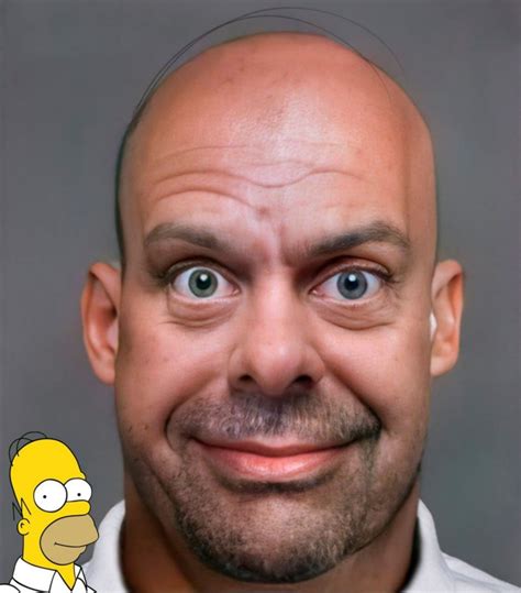 The Simpsons Characters Transformed Into Real People With Chilling Ai