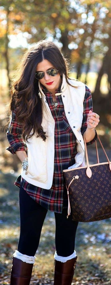 YOU CAN COMBINE IT WITH SOME DYNAMIC ACCESSORIES 45 Fab Plaid Shirt
