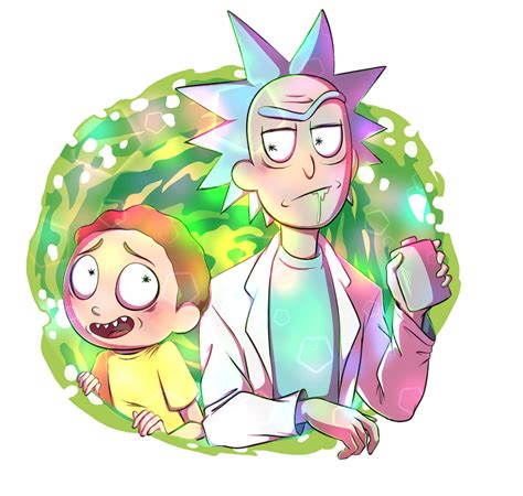 Rick And Morty Fanart By Nessaka V On Deviantart