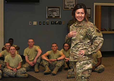 Bass Tapped As Air Forces First Female Enlisted Leader Retiree News