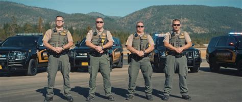 An Understaffed Oregon Sheriffs Office Released A New Recruitment